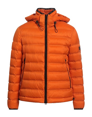 PEUTEREY Shell jacket Orange 100% Polyamide