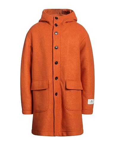 PEUTEREY Abrigo WOOL Naranja 55% Lana, 42% Poliéster, 3% Poliuretano