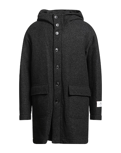PEUTEREY Abrigo WOOL Negro 55% Lana, 42% Poliéster, 3% Poliuretano
