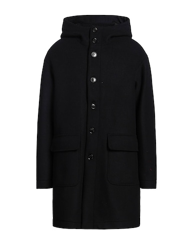 PEUTEREY Coat WOOL Midnight blue 55% Wool, 42% Polyester, 3% Polyurethane