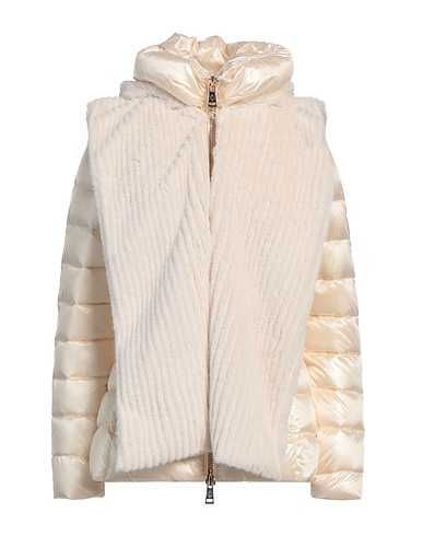 NO SECRETS Shell jacket SNOWSECRET Ivory 60% Polyester, 40% Polyamide