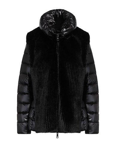 NO SECRETS Shell jacket SNOWSECRET Black 60% Polyester, 40% Polyamide