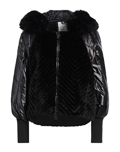 NO SECRETS Shell  jacket SNOWSECRET Black 60% Polyester, 40% Polyamide