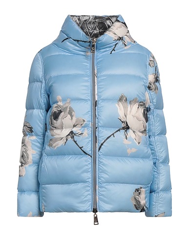 NO SECRETS Shell jacket Sky blue 100% Polyester