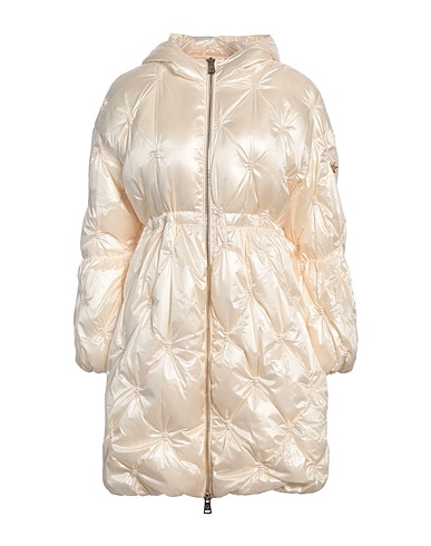 NO SECRETS Piumino SNOWSECRET Panna 60% Poliestere, 40% Poliammide