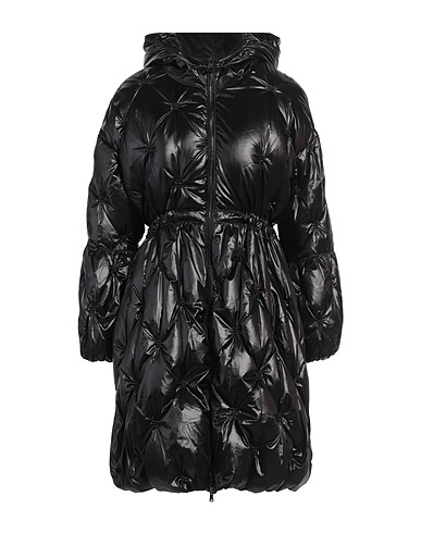 NO SECRETS Piumino SNOWSECRET Nero 60% Poliestere, 40% Poliammide