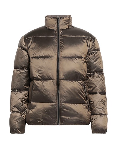 CALVIN KLEIN JEANS Steppjacke Khaki 100% Polyester