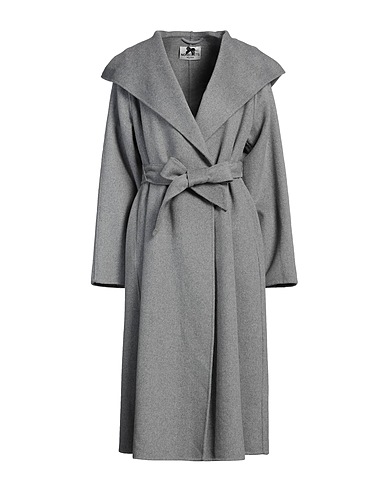 NO SECRETS Cappotto Grigio 50% Lana, 50% Poliestere