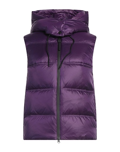 PEUTEREY Gilet Purple 100% Polyamide