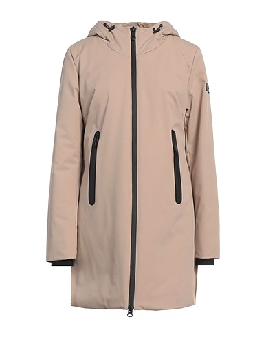 PEUTEREY Coat Sand 92% Polyamide, 8% Elastane