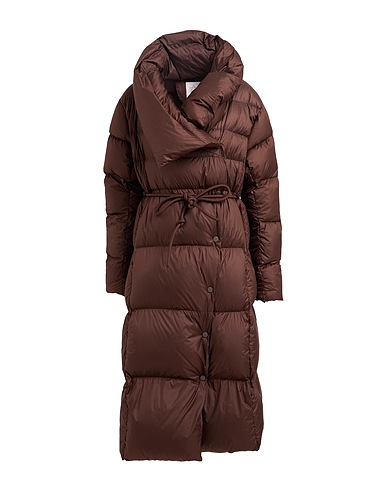 NO SECRETS Steppjacke SNOWSECRET Schokobraun 100% Polyester