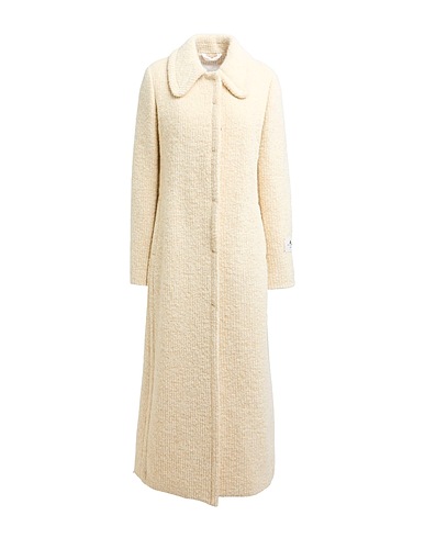 PEUTEREY Coat WOOL Beige 76% Virgin Wool, 19% Alpaca wool, 5% Polyamide