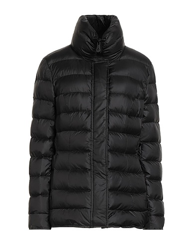 PEUTEREY Piumino Nero 100% Poliestere