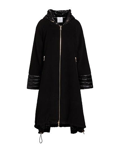 NO SECRETS Coat SNOWSECRET Black 60% Polyester, 40% Polyamide