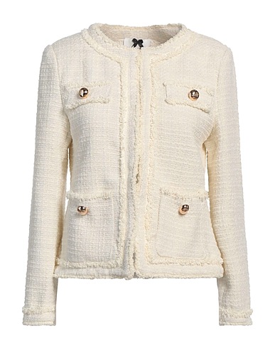 NO SECRETS Jacket Cream 70% Polyester, 30% Wool