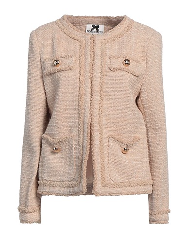 NO SECRETS Giubbotto Beige 70% Poliestere, 30% Lana