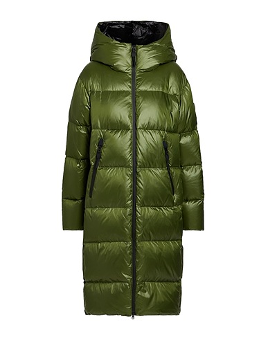 PEUTEREY Piumino Verde militare 100% Poliammide