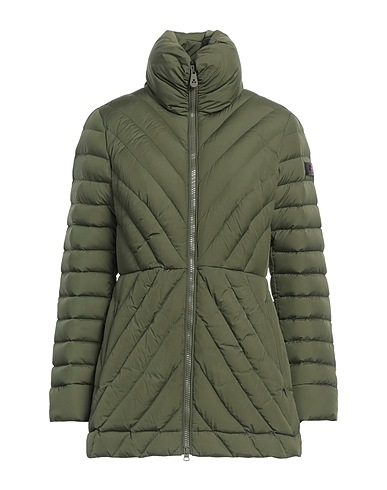 PEUTEREY Piumino Verde militare 100% Poliestere