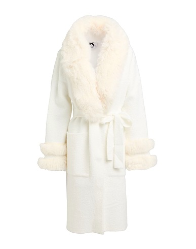 NO SECRETS Coat White 100% Polyamide