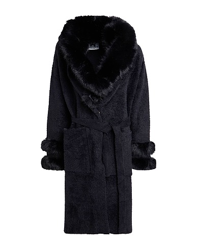NO SECRETS Coat Black 100% Polyamide