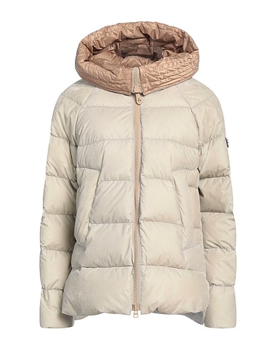 PEUTEREY Shell  jacket Sand 55% Viscose, 45% Polyamide