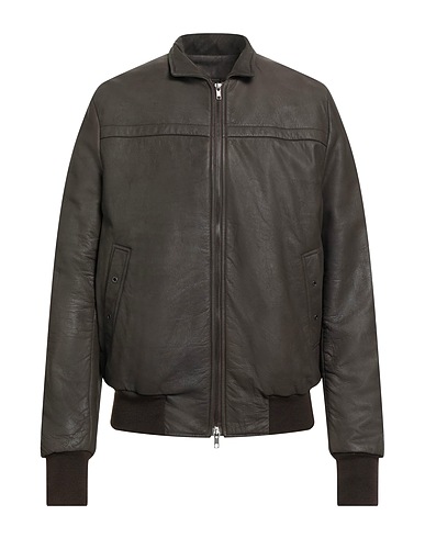 10SEI0OTTO Leather jacket 100% Leather