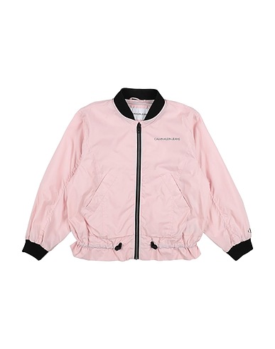 CALVIN KLEIN JEANS Jacket Pink 100% Polyester, Elastane