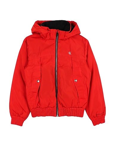 CALVIN KLEIN JEANS Jacke Tomatenrot 100% Polyester
