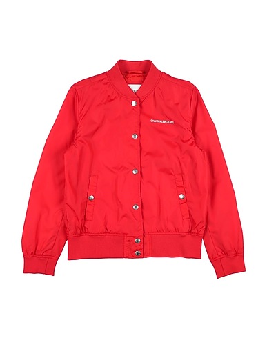 CALVIN KLEIN JEANS Jacket Red 100% Polyamide