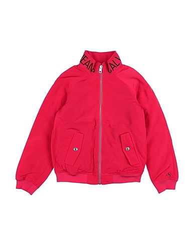 CALVIN KLEIN JEANS Jacket Fuchsia 100% Polyester, Elastane