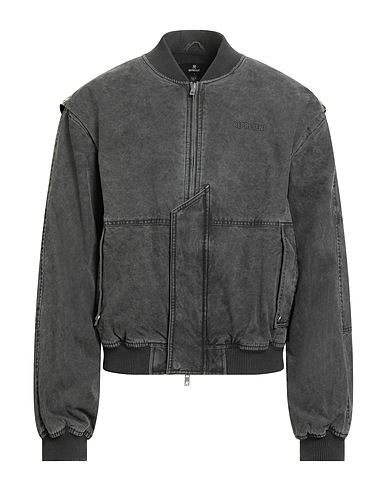 REPRESENT Denim jacket Black 100% Cotton