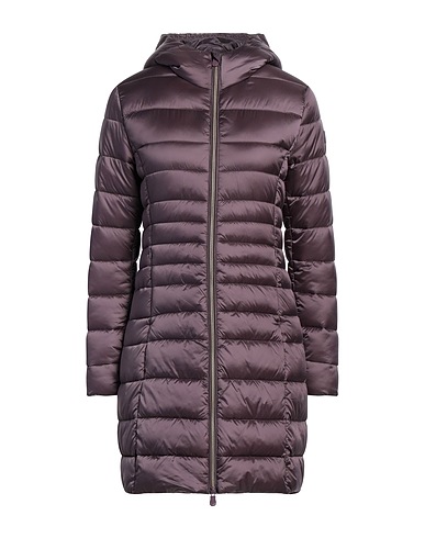SAVE THE DUCK Shell jacket Purple 100% Nylon