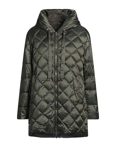 MAX MARA THE CUBE Shell  jacket Military green 100% Polyamide