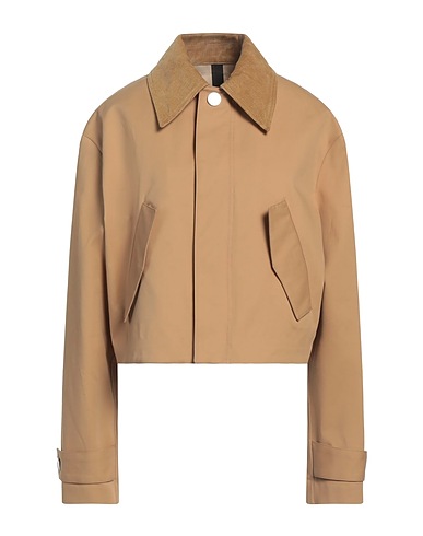 AMI ALEXANDRE MATTIUSSI Jacket Camel 100% Cotton