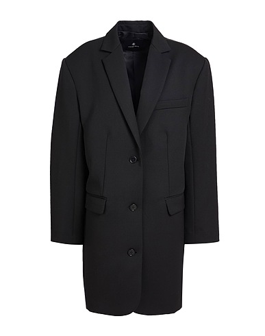 ANINE BING Coat Black 100% Wool