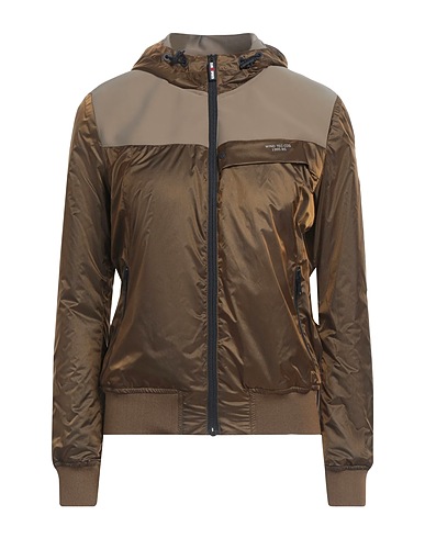 CLUB DES SPORTS Jacket Military green 80% Polyamide, 20% Elastic fibres