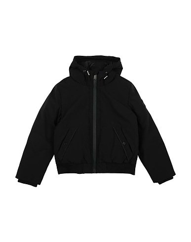 BIKKEMBERGS Giubbotto Nero 100% Poliestere