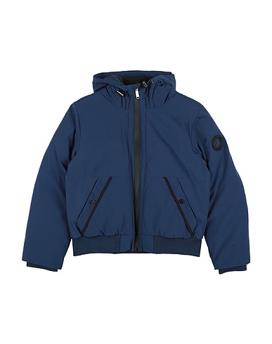 BIKKEMBERGS Giubbotto Blu navy 100% Poliestere