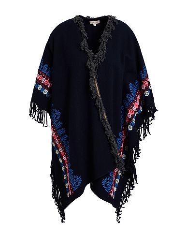 ORDI.TO Cloak Midnight blue 80% Wool, 20% Polyamide