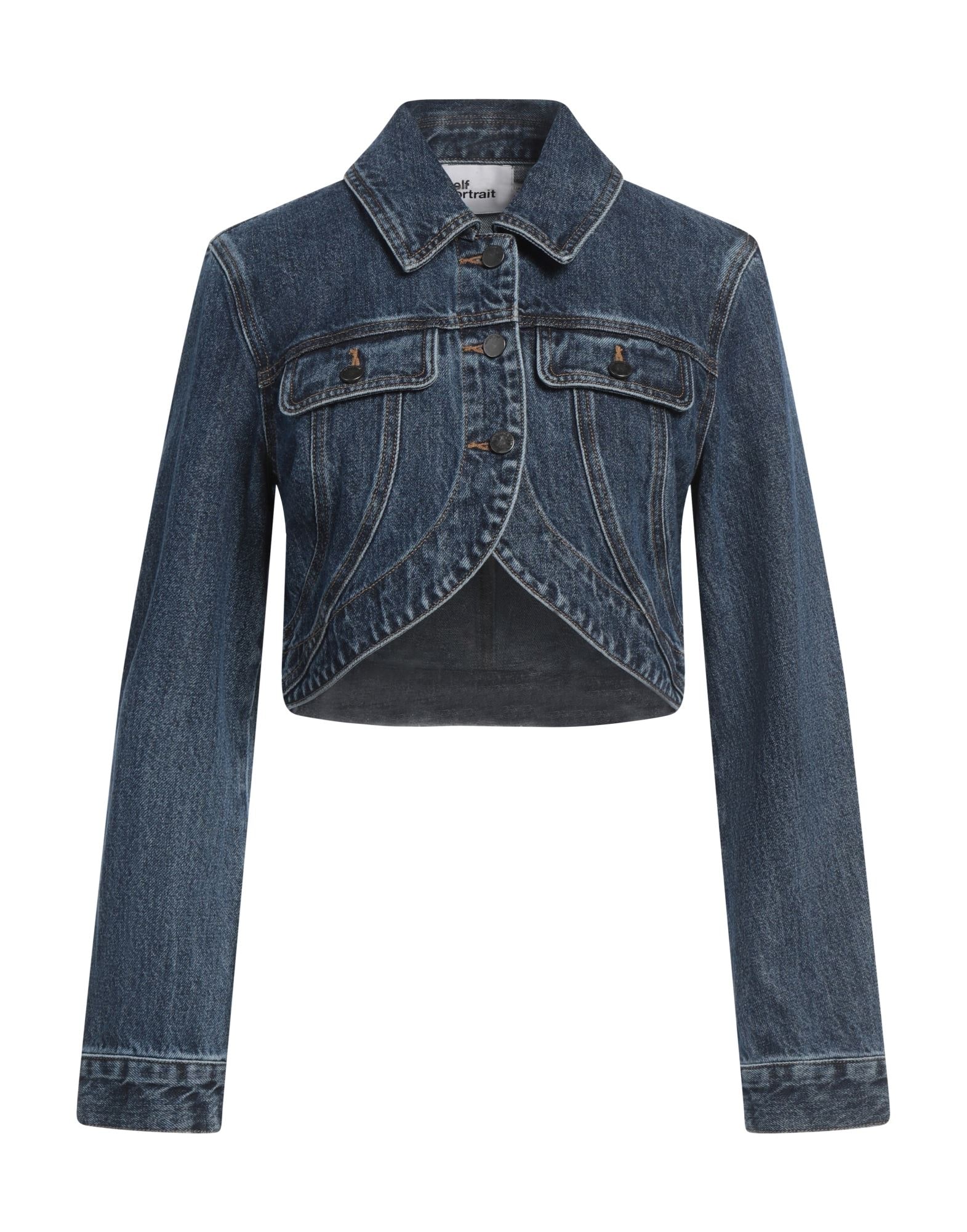 SELF-PORTRAIT - Denim outerwear