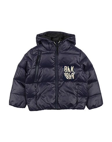 BIKKEMBERGS Puffers BLU NOTTE 100% Nylon