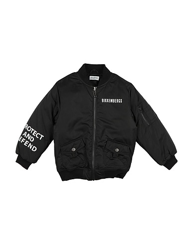 BIKKEMBERGS Jacket Black 100% Polyester