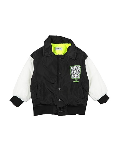 BIKKEMBERGS Jacket Black 100% Polyamide