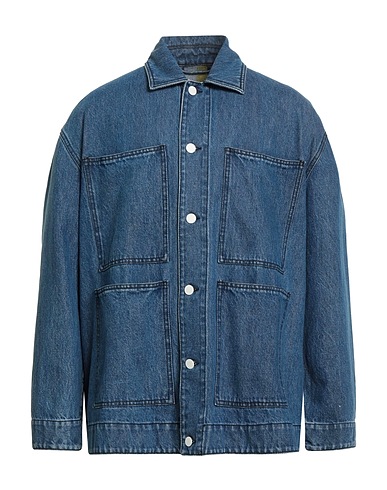 SUNNEI Denim jacket Blue 100% Cotton