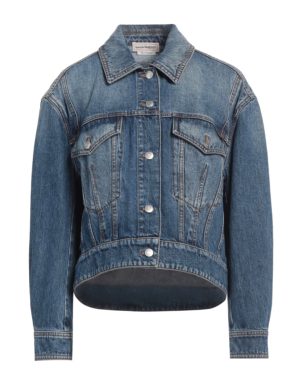 MCQUEEN - Denim outerwear