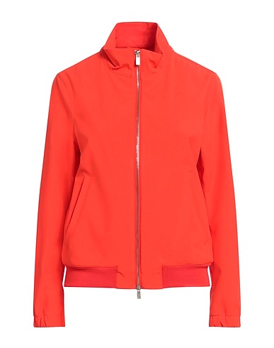 CIESSE PIUMINI Jacket Tomato red 92% Polyester, 8% Elastane