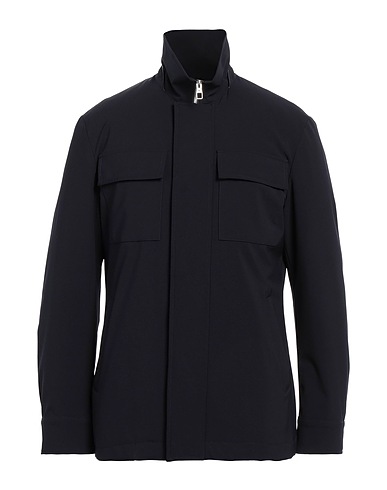 MONTECORE Jacket Midnight blue 91% Polyester, 9% Polyurethane