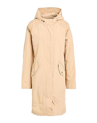 WOOLRICH Full-length jacket Beige 100% Polyester
