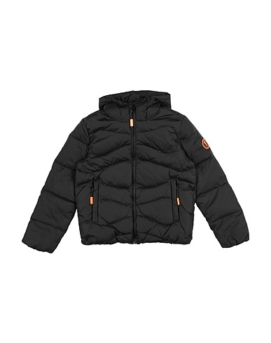 BIKKEMBERGS Piumino Nero 100% Nylon