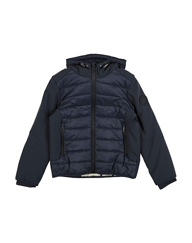 BIKKEMBERGS Shell jacket Midnight blue 100% Polyester